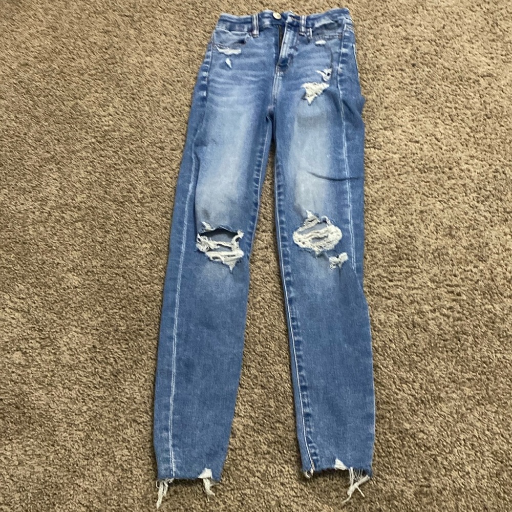 American eagle skinny jeans